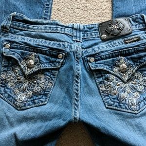 Miss Me Boot Cut Jeans 29